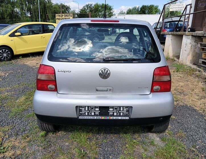 Volkswagen Lupo 4