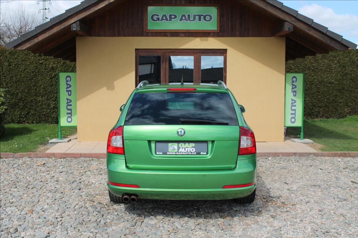 Škoda Octavia Kombi 2,0 l 147 kw