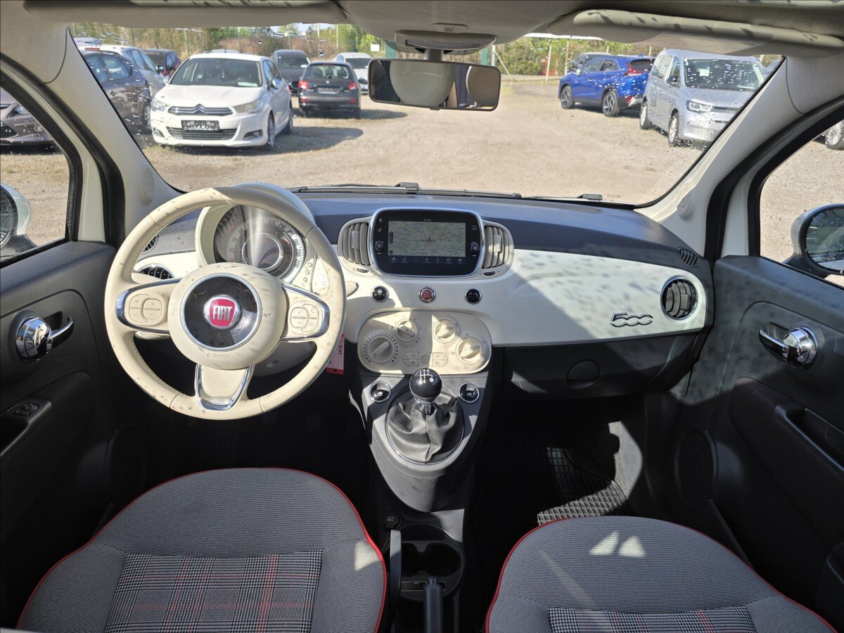 Fiat 500 Hatchback 1,2 l 51 kw
