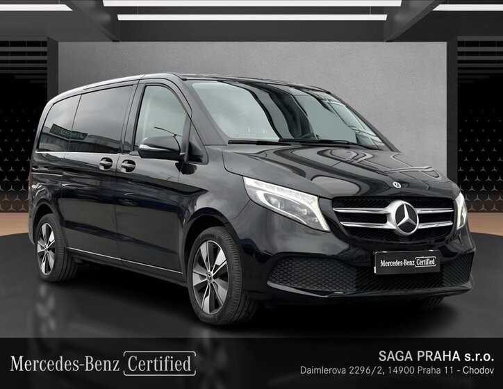 Mercedes-Benz Třídy V 7