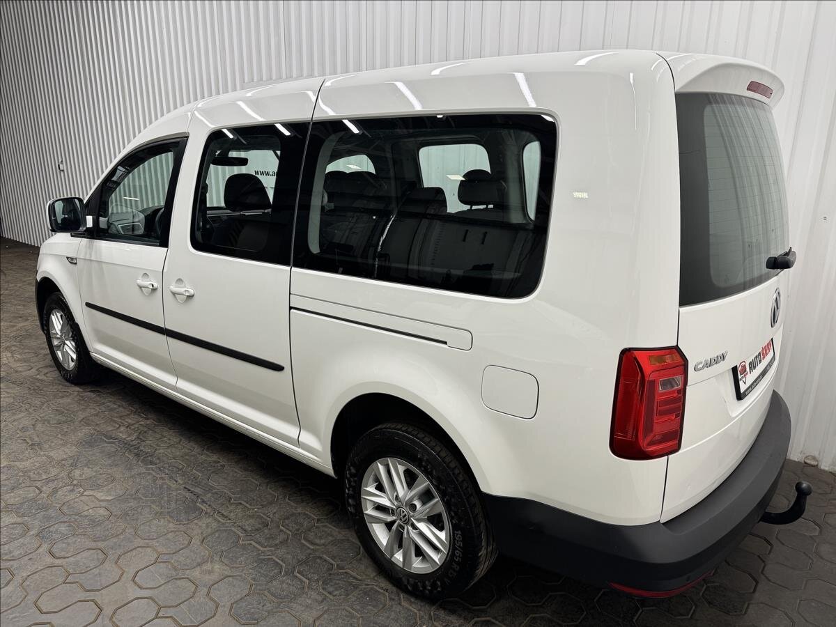 Volkswagen Caddy Kombi 1,4 l 81 kw