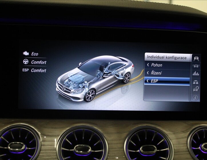 Mercedes-Benz Třídy E Kupé 2,0 l 143 kw