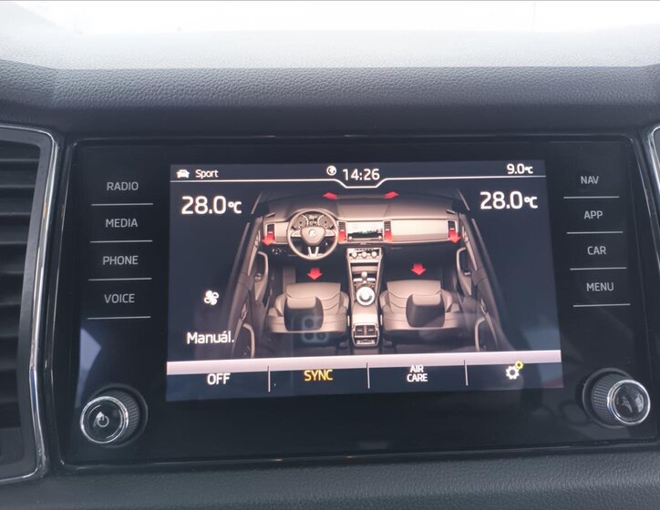 Škoda Kodiaq SUV 2,0 l 110 kw