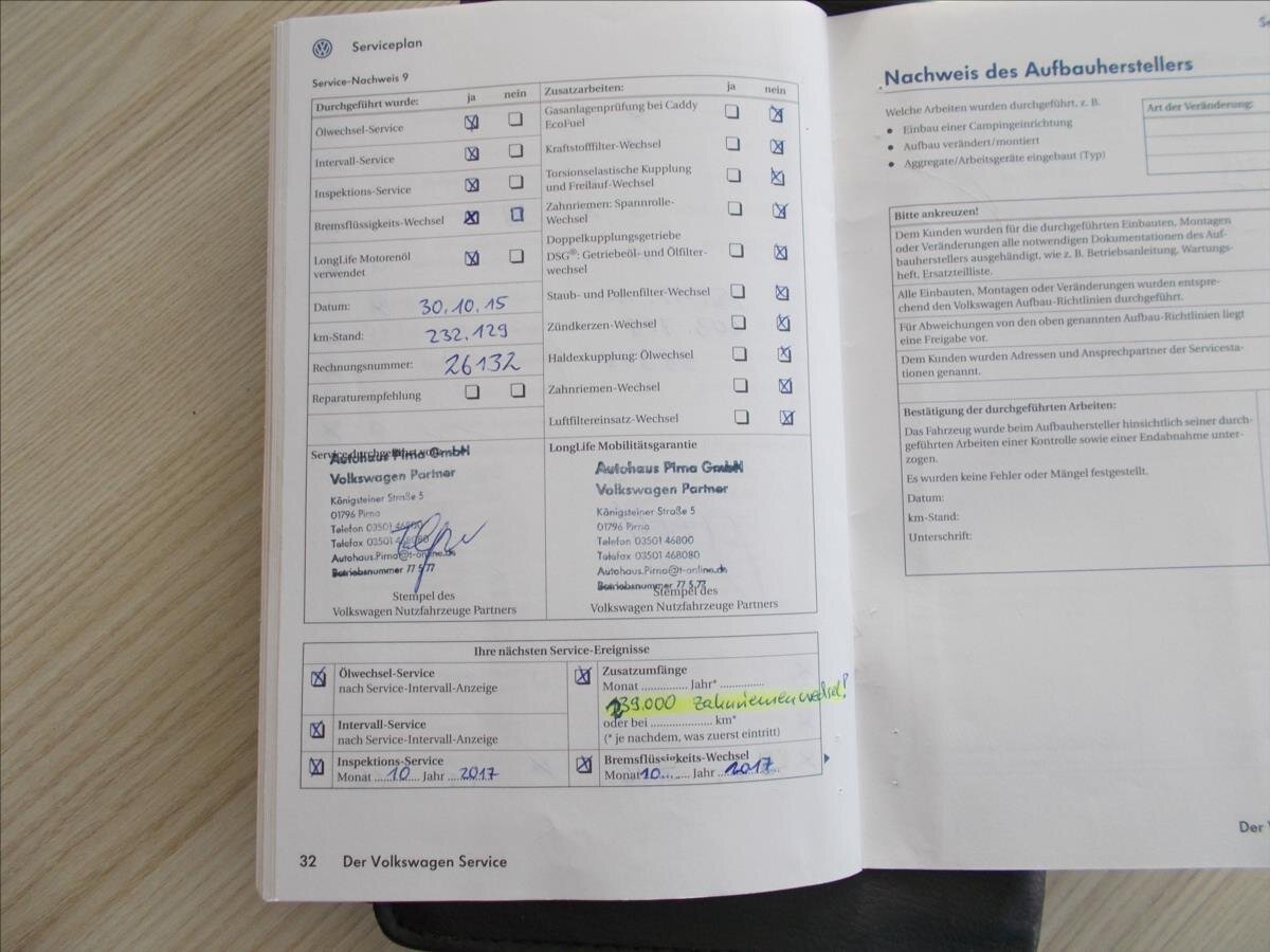 Volkswagen Transporter Kombi 1,9 l 75 kw