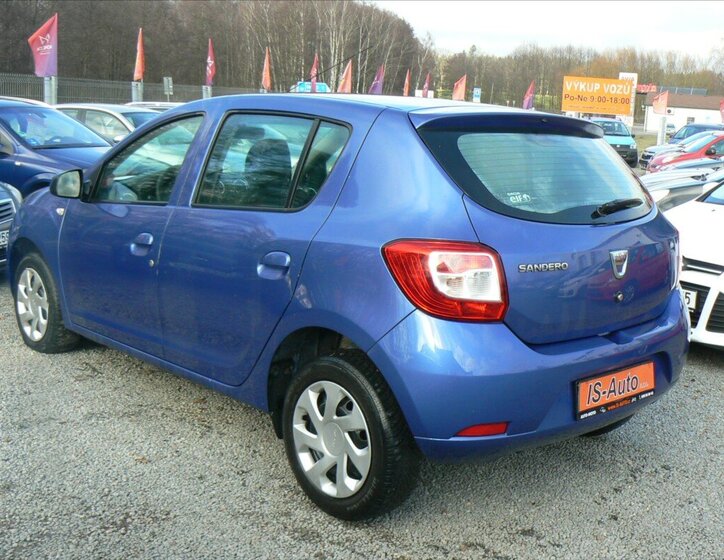 Dacia Sandero Hatchback 898,0 66 kw
