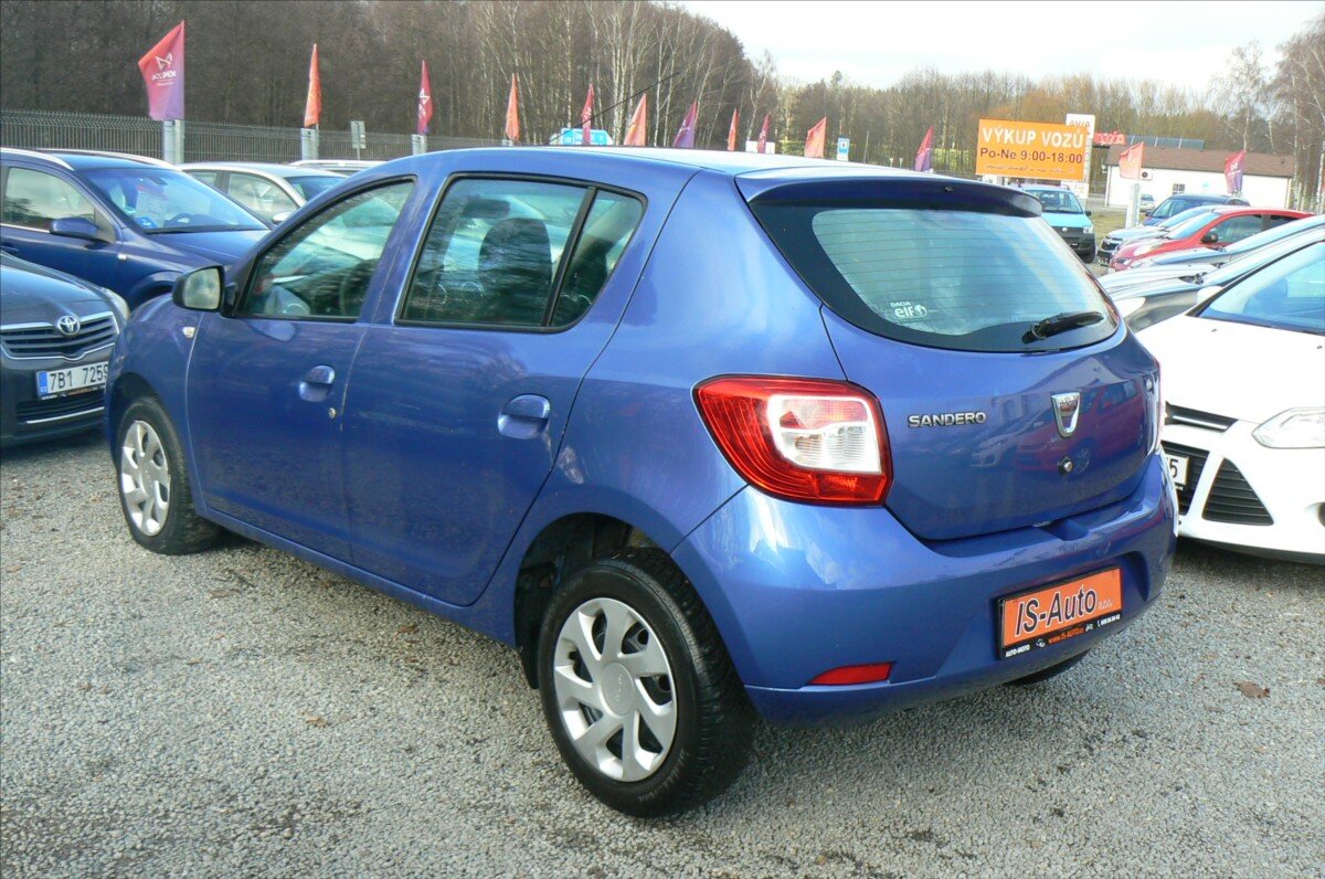 Dacia Sandero Hatchback 898,0 66 kw
