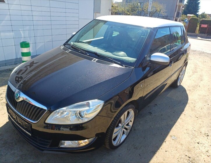 Škoda Fabia Hatchback 1,2 l 63 kw