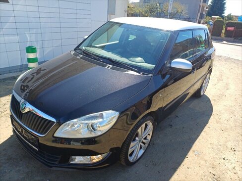 Škoda Fabia Hatchback 1,2 l 63 kw