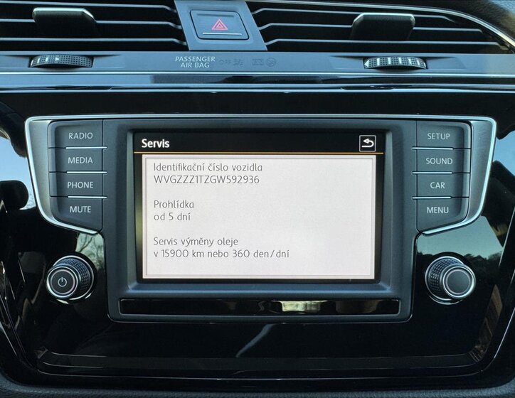 Volkswagen Touran MPV 1,4 l 110 kw