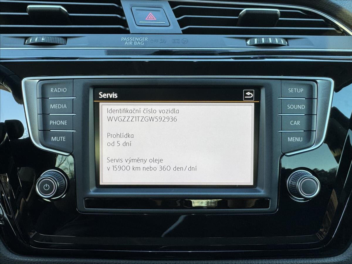 Volkswagen Touran MPV 1,4 l 110 kw