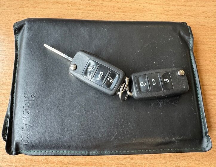 Škoda Fabia Kombi 1,6 l 77 kw