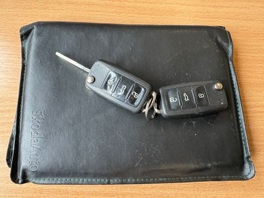 Škoda Fabia Kombi 1,6 l 77 kw