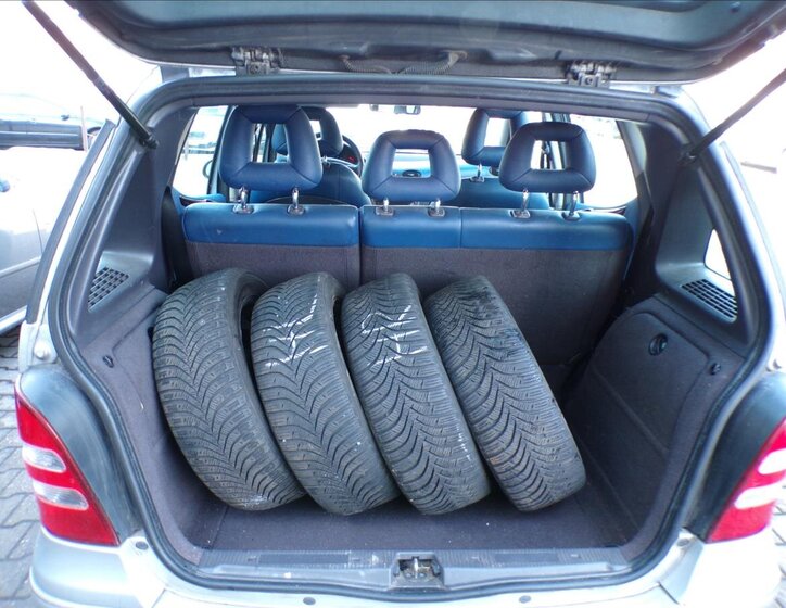 Mercedes-Benz Třídy A Kombi 1,6 l 75 kw