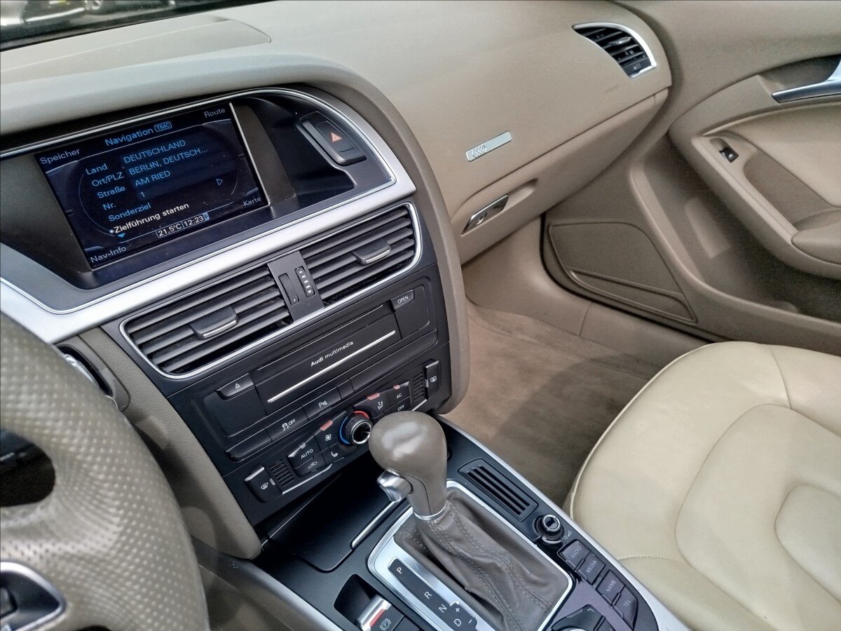 Audi A5 Kabriolet 2,0 l 155 kw