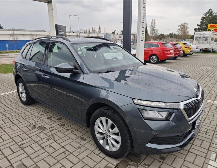 Škoda Kamiq SUV / Terénní 999,0 70 kw