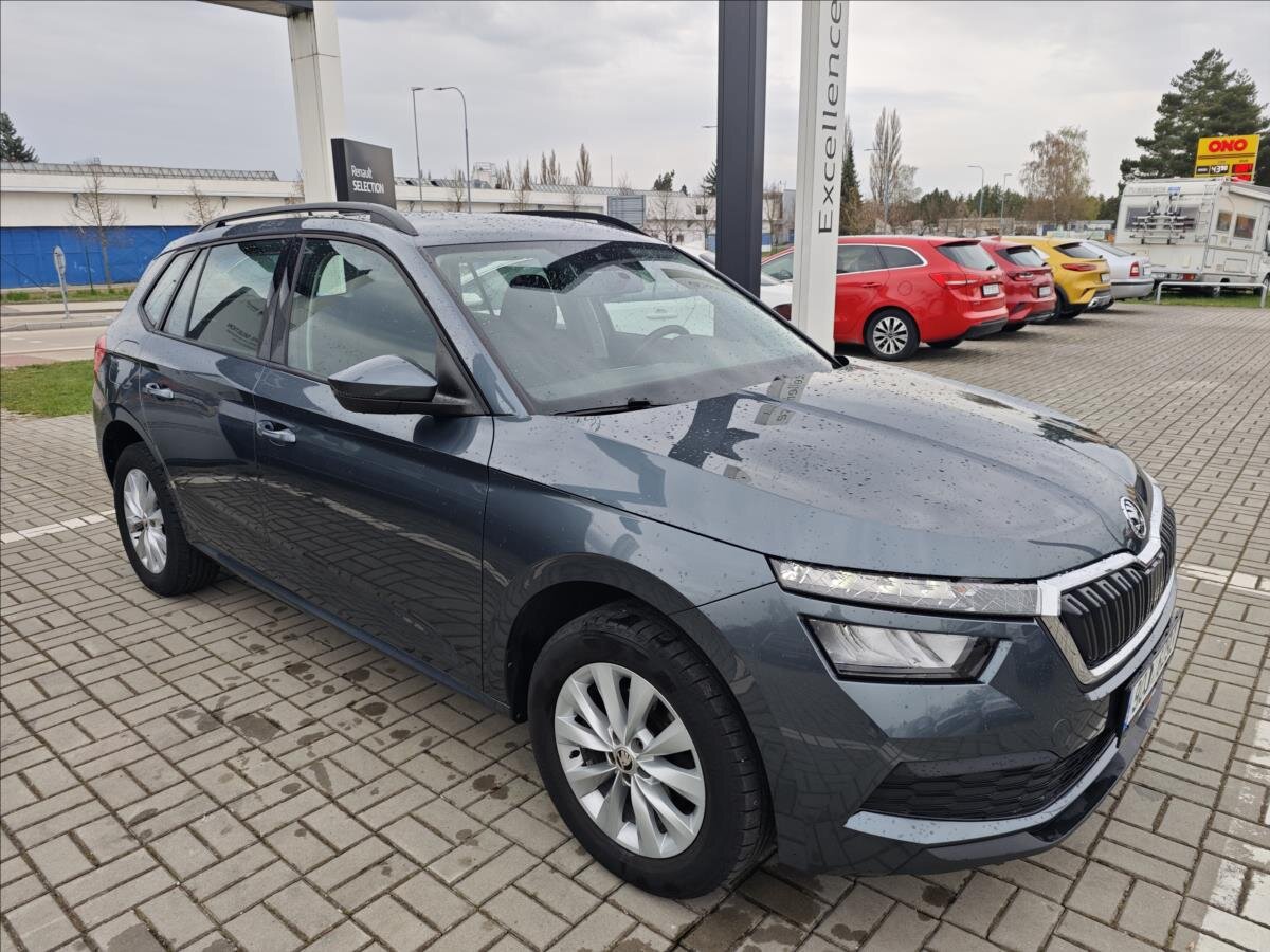 Škoda Kamiq SUV / Terénní 999,0 70 kw