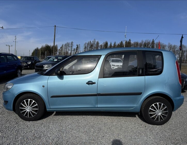 Škoda Roomster Hatchback 1,2 l 63 kw