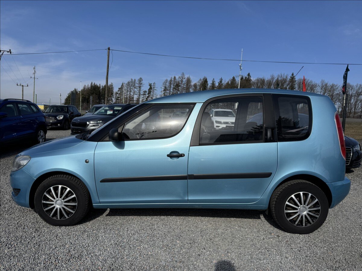 Škoda Roomster Hatchback 1,2 l 63 kw