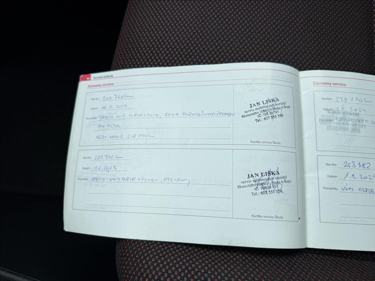 Škoda Fabia Hatchback 1,6 l 55 kw