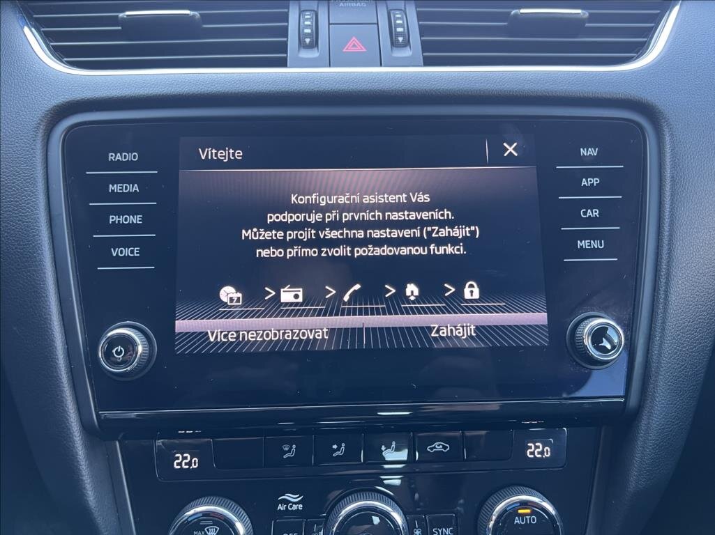 Škoda Octavia Kombi 1,6 l 85 kw