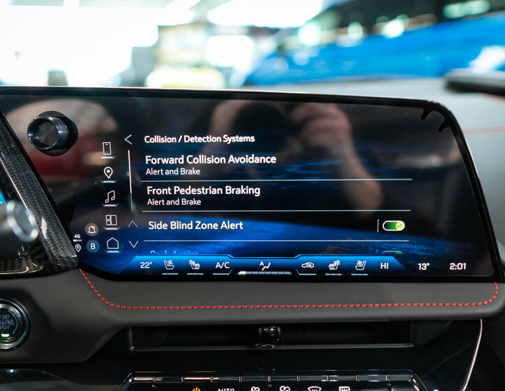 Chevrolet Corvette Kabriolet 6,2 l 353 kw