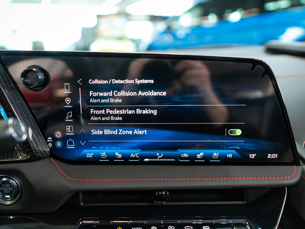 Chevrolet Corvette Kabriolet 6,2 l 353 kw