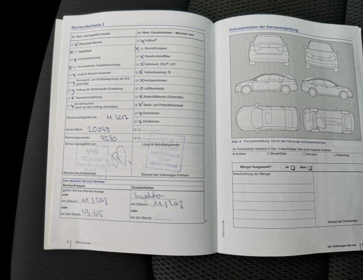 Volkswagen Golf Sportsvan Kombi 1,2 l 63 kw