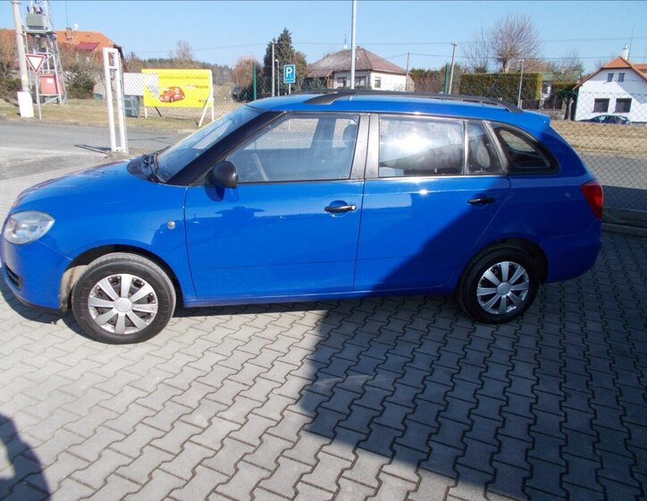Škoda Fabia Kombi 1,2 l 44 kw
