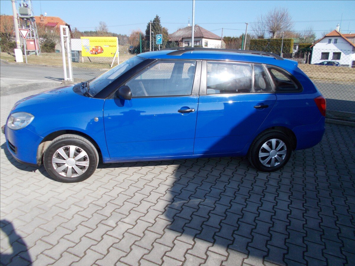 Škoda Fabia Kombi 1,2 l 44 kw