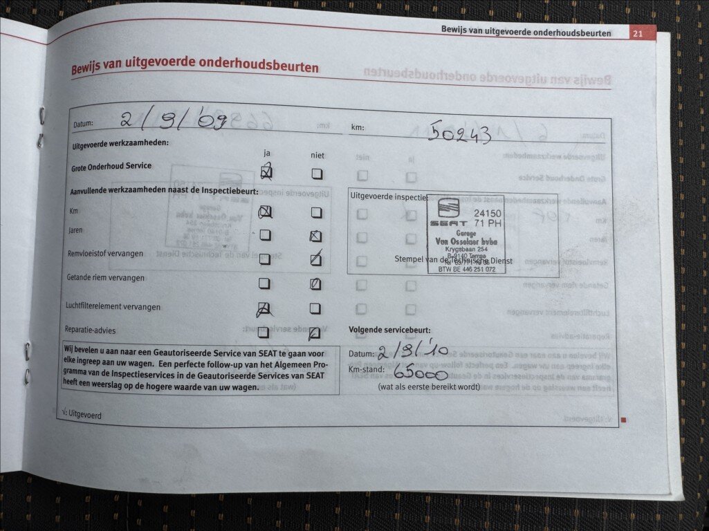 Seat Alhambra Kombi 1,9 l 85 kw