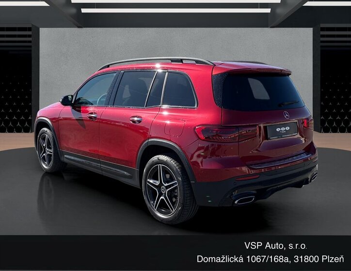 Mercedes-Benz GLB SUV / Terénní 1,5 l 120 kw