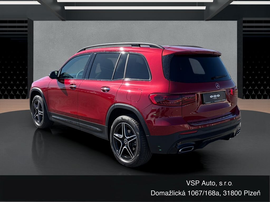 Mercedes-Benz GLB SUV / Terénní 1,5 l 120 kw
