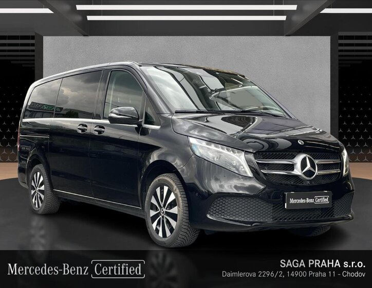 Mercedes-Benz Třídy V MPV 2,0 l 140 kw