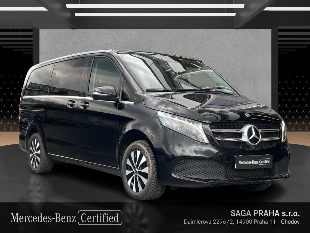 Mercedes-Benz Třídy V MPV 2,0 l 140 kw