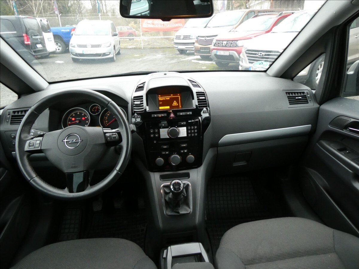 Opel Zafira MPV 1,8 l 103 kw