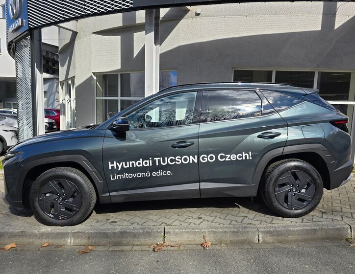 Hyundai Tucson SUV / Terénní 1,6 l 110 kw