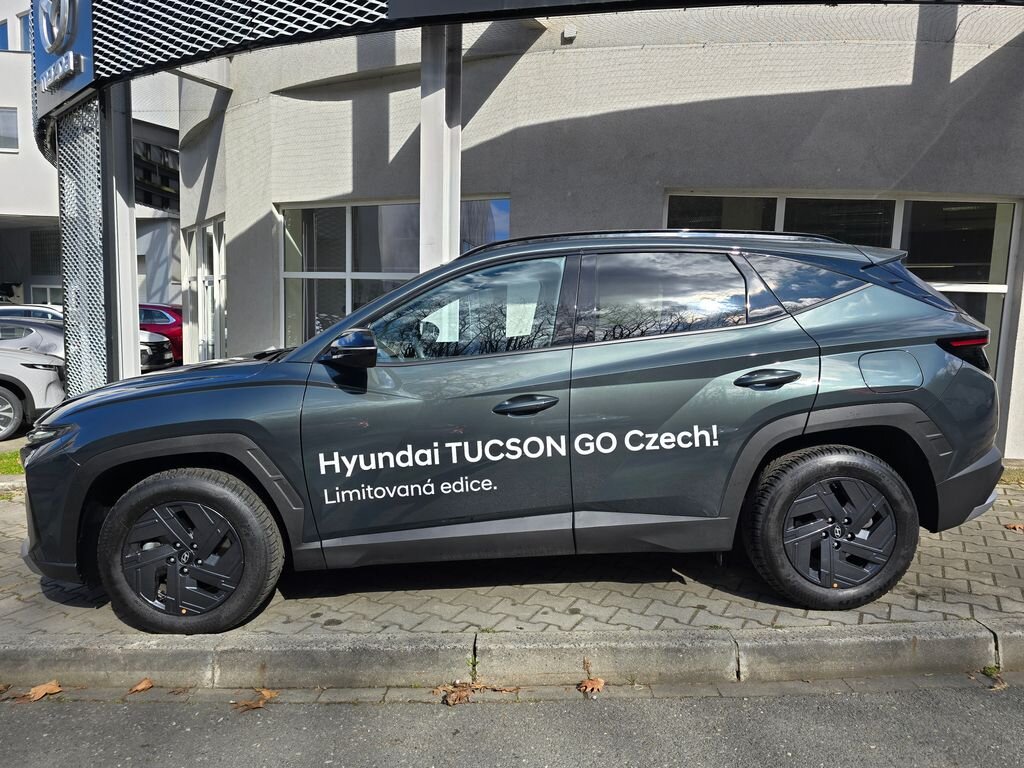 Hyundai Tucson SUV / Terénní 1,6 l 110 kw