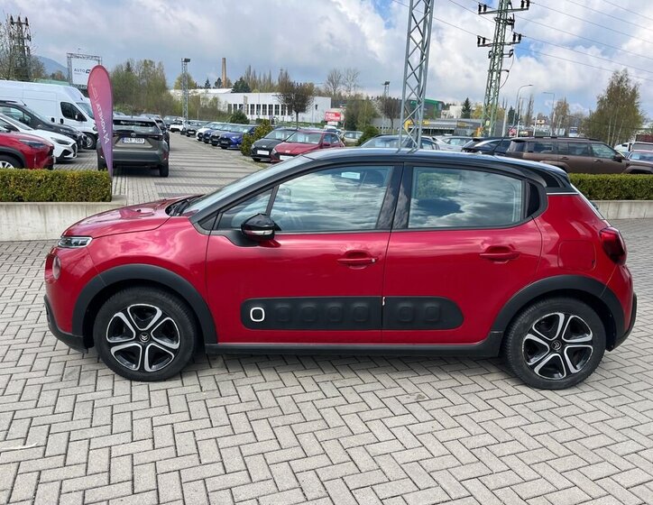 Citroën C3 Hatchback 1,2 l 81 kw