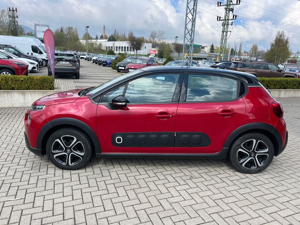 Citroën C3 Hatchback 1,2 l 81 kw