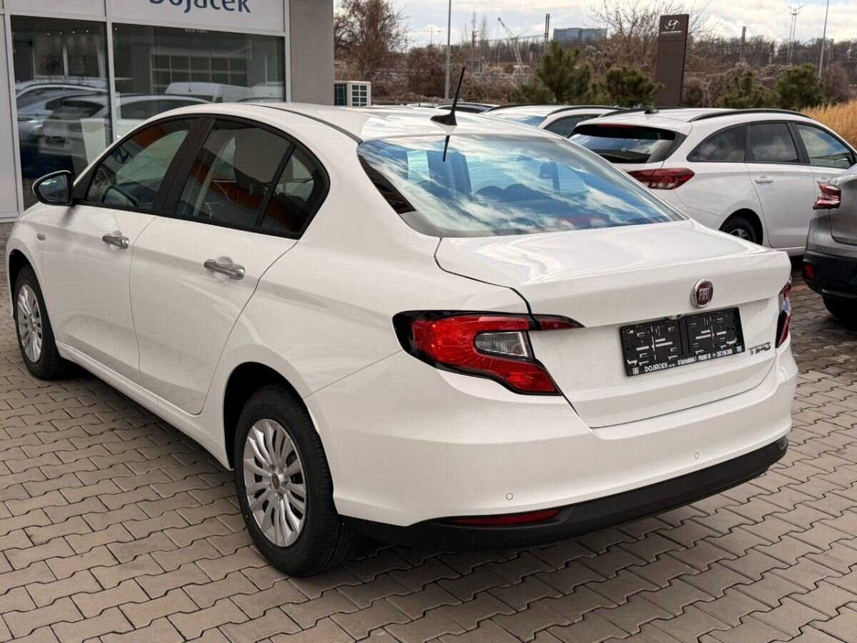 Fiat Tipo Sedan / Limuzína 1,6 l 96 kw