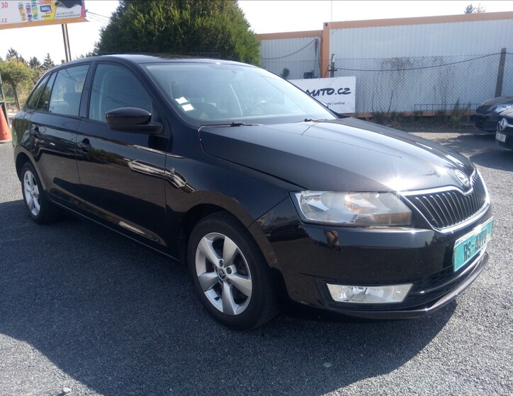 Škoda Rapid 3