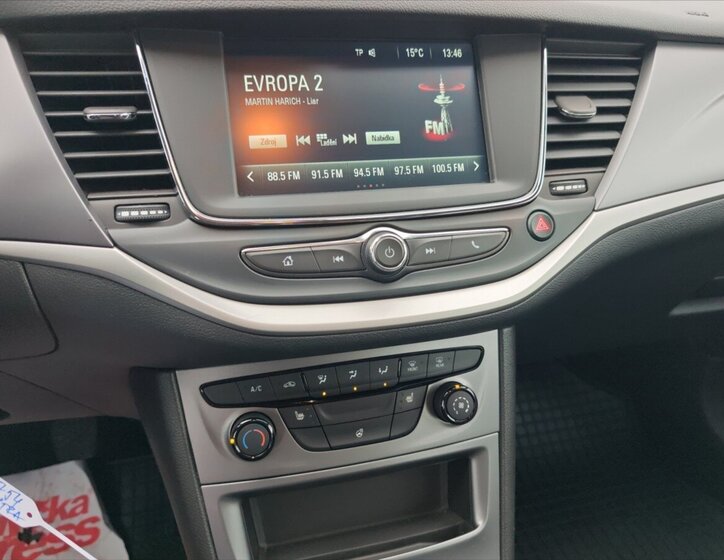 Opel Astra Kombi 1,5 l 77 kw