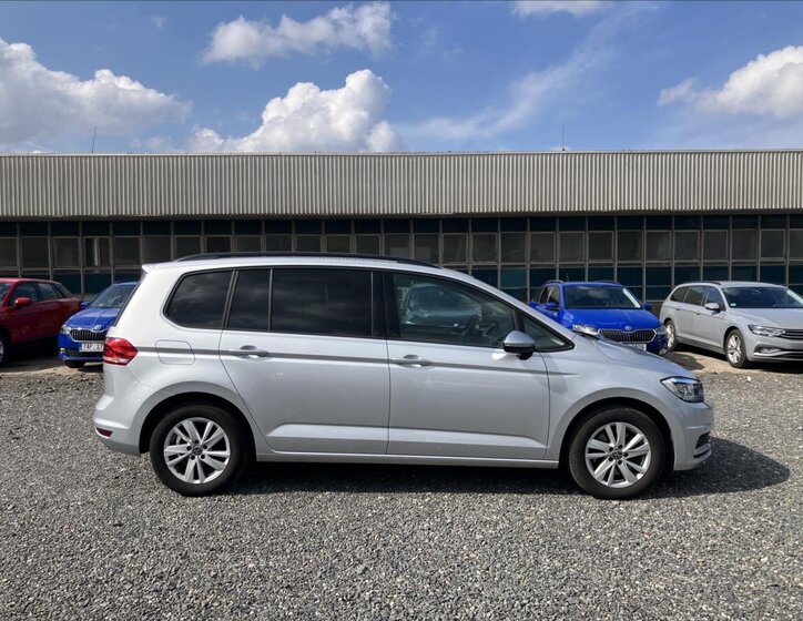 Volkswagen Touran MPV 2,0 l 90 kw
