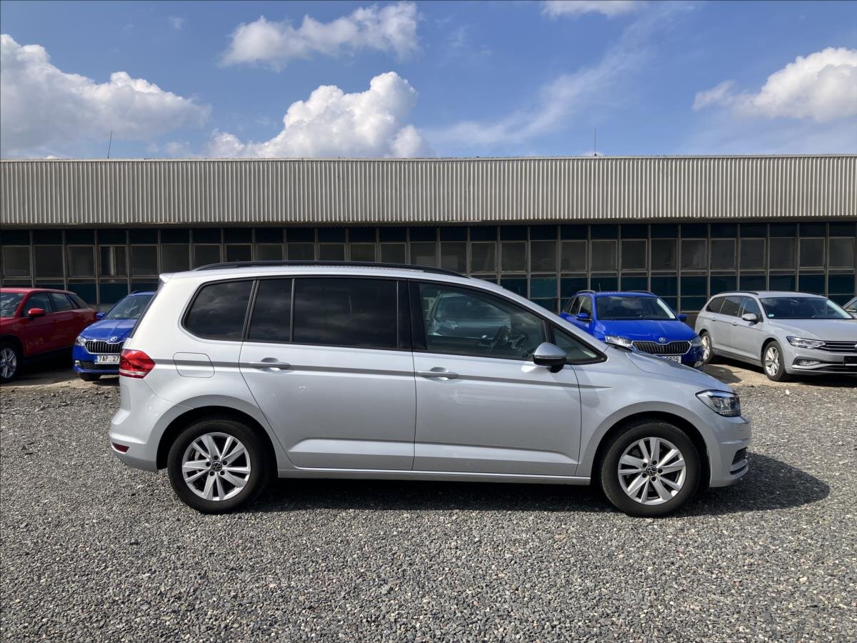 Volkswagen Touran MPV 2,0 l 90 kw