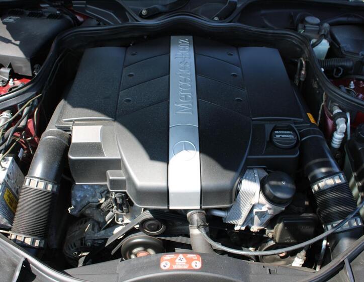 Mercedes-Benz Třídy E 35