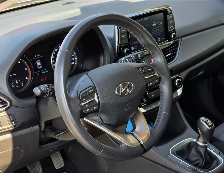 Hyundai i30 Kombi 1,6 l 85 kw