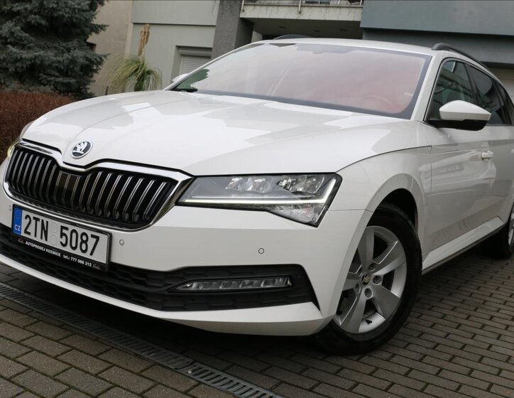 Škoda Superb 7