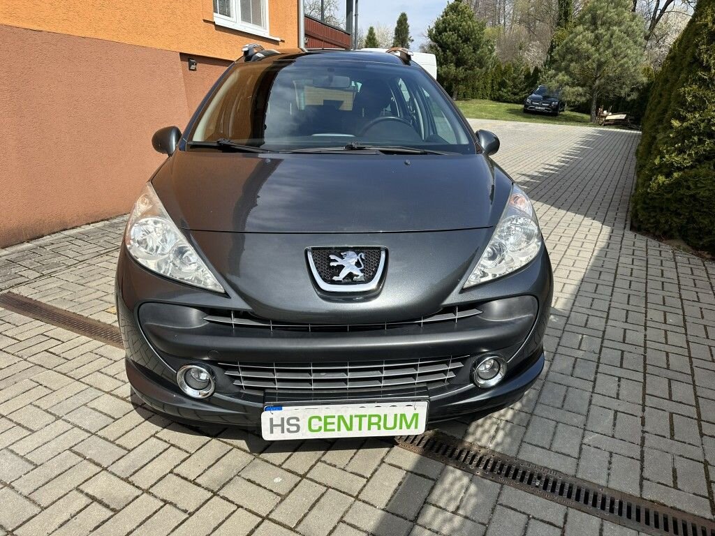 Peugeot 207 Kombi 1,6 l 88 kw