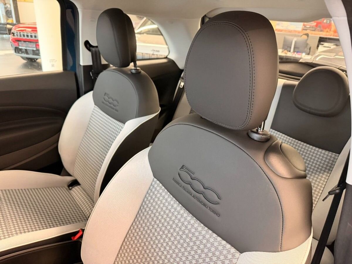 Fiat 500 Hatchback 999,0 48 kw