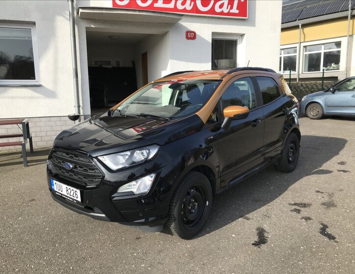 Ford EcoSport SUV 1,5 l 92 kw